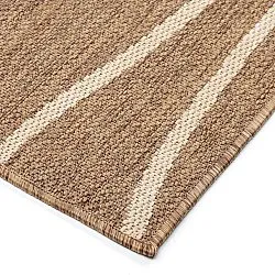 Tapis Intérieurs/Extérieurs - Djerba (marron)