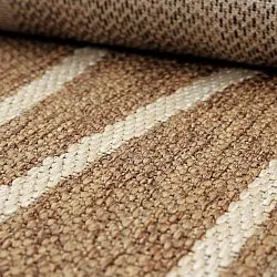 Tapis Intérieurs/Extérieurs - Djerba (marron)