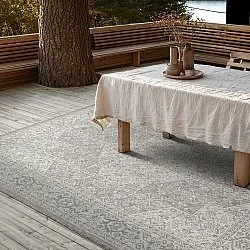 Tapis Intérieurs/Extérieurs - Mekele (taupe)