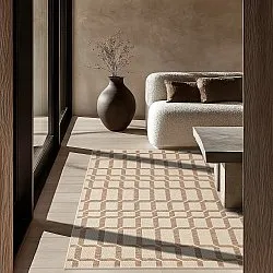 Tapis Intérieurs/Extérieurs - Nicosia (marron)