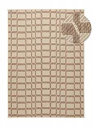 Tapis Intérieurs/Extérieurs - Nicosia (marron)