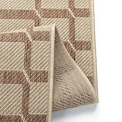 Tapis Intérieurs/Extérieurs - Nicosia (marron)