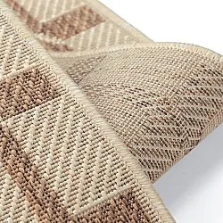 Tapis Intérieurs/Extérieurs - Nicosia (marron)