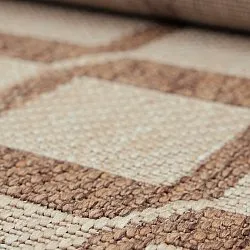 Tapis Intérieurs/Extérieurs - Nicosia (marron)
