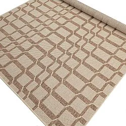 Tapis Intérieurs/Extérieurs - Nicosia (marron)