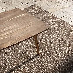 Tapis Intérieurs/Extérieurs - Orta Wool Look (marron)