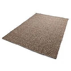 Tapis Intérieurs/Extérieurs - Orta Wool Look (marron)