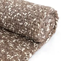 Tapis Intérieurs/Extérieurs - Orta Wool Look (marron)