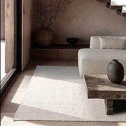 Tapis Intérieurs/Extérieurs - Orta Wool Look (crème)