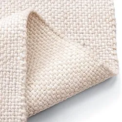 Tapis Intérieurs/Extérieurs - Orta Wool Look (crème)