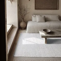 Tapis Intérieurs/Extérieurs - Orta Wool Look (gris clair)