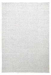 Tapis Intérieurs/Extérieurs - Orta Wool Look (gris clair)
