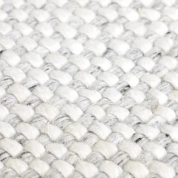 Tapis Intérieurs/Extérieurs - Orta Wool Look (gris clair)