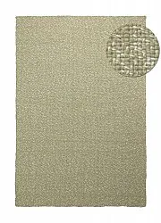 Tapis Intérieurs/Extérieurs - Orta Wool Look (vert mousse)