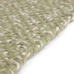 Tapis Intérieurs/Extérieurs - Orta Wool Look (vert mousse)