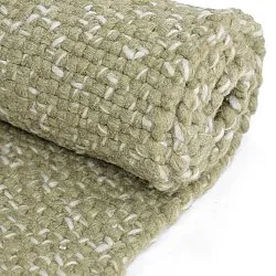 Tapis Intérieurs/Extérieurs - Orta Wool Look (vert mousse)