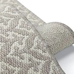 Tapis Intérieurs/Extérieurs - Sfax (taupe)