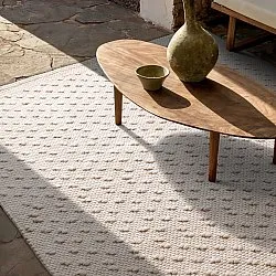 Tapis Intérieurs/Extérieurs - Todi Wool Look (crème)