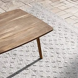 Tapis Intérieurs/Extérieurs - Todi Wool Look (gris/beige)
