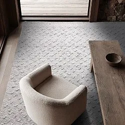 Tapis Intérieurs/Extérieurs - Todi Wool Look (gris/beige)