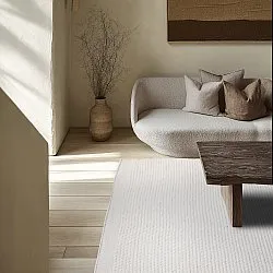 Tapis Intérieurs/Extérieurs - Coastal Wool Look (crème)