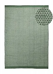 Tapis Intérieurs/Extérieurs - Coastal Wool Look (vert/blanc)
