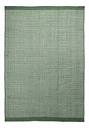 Tapis Intérieurs/Extérieurs - Coastal Wool Look (vert/blanc)