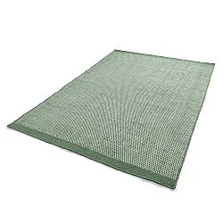 Tapis Intérieurs/Extérieurs - Coastal Wool Look (vert/blanc)