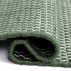 Tapis Intérieurs/Extérieurs - Coastal Wool Look (vert/blanc)