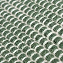 Tapis Intérieurs/Extérieurs - Coastal Wool Look (vert/blanc)