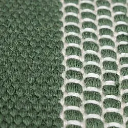 Tapis Intérieurs/Extérieurs - Coastal Wool Look (vert/blanc)