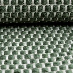 Tapis Intérieurs/Extérieurs - Coastal Wool Look (vert/blanc)