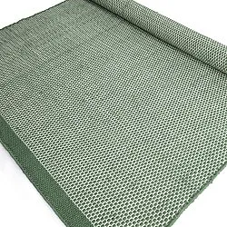 Tapis Intérieurs/Extérieurs - Coastal Wool Look (vert/blanc)
