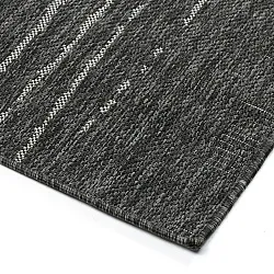 Tapis Intérieurs/Extérieurs - Ragusa (noir/crème)