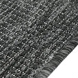 Tapis Intérieurs/Extérieurs - Ragusa (noir/crème)
