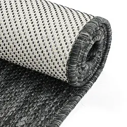 Tapis Intérieurs/Extérieurs - Ragusa (noir/crème)