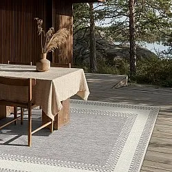 Tapis Intérieurs/Extérieurs - Sousse (taupe)