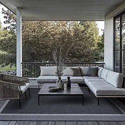 Tapis Intérieurs/Extérieurs - Alta (anthracite)