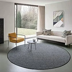 Tapis rond - Bergen (anthracite)