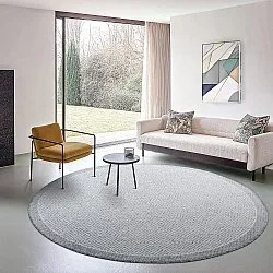 Tapis rond - Monsaraz (gris)