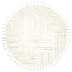 Tapis rond - Campbell (offwhite)