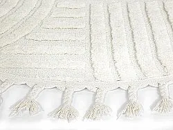 Tapis rond - Campbell (blanc cassé)