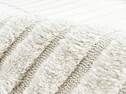 Tapis rond - Campbell (blanc cassé)