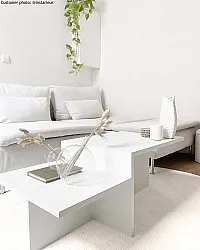 Tapis Wilton - Sunayama (blanc)