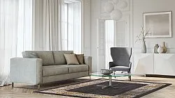 Tapis Wilton - Tilos (noir)