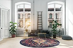 Tapis rond - Tabarka (multicolore)