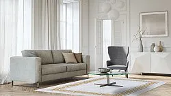 Tapis Wilton - Egiali (gris)