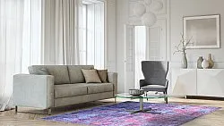 Tapis Wilton - Violetta (violet)