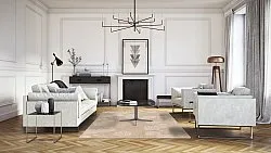 Tapis Wilton - Ruth (beige foncé)