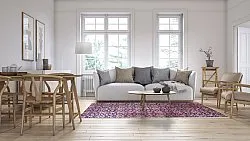Tapis Wilton - Palazzo (violet)